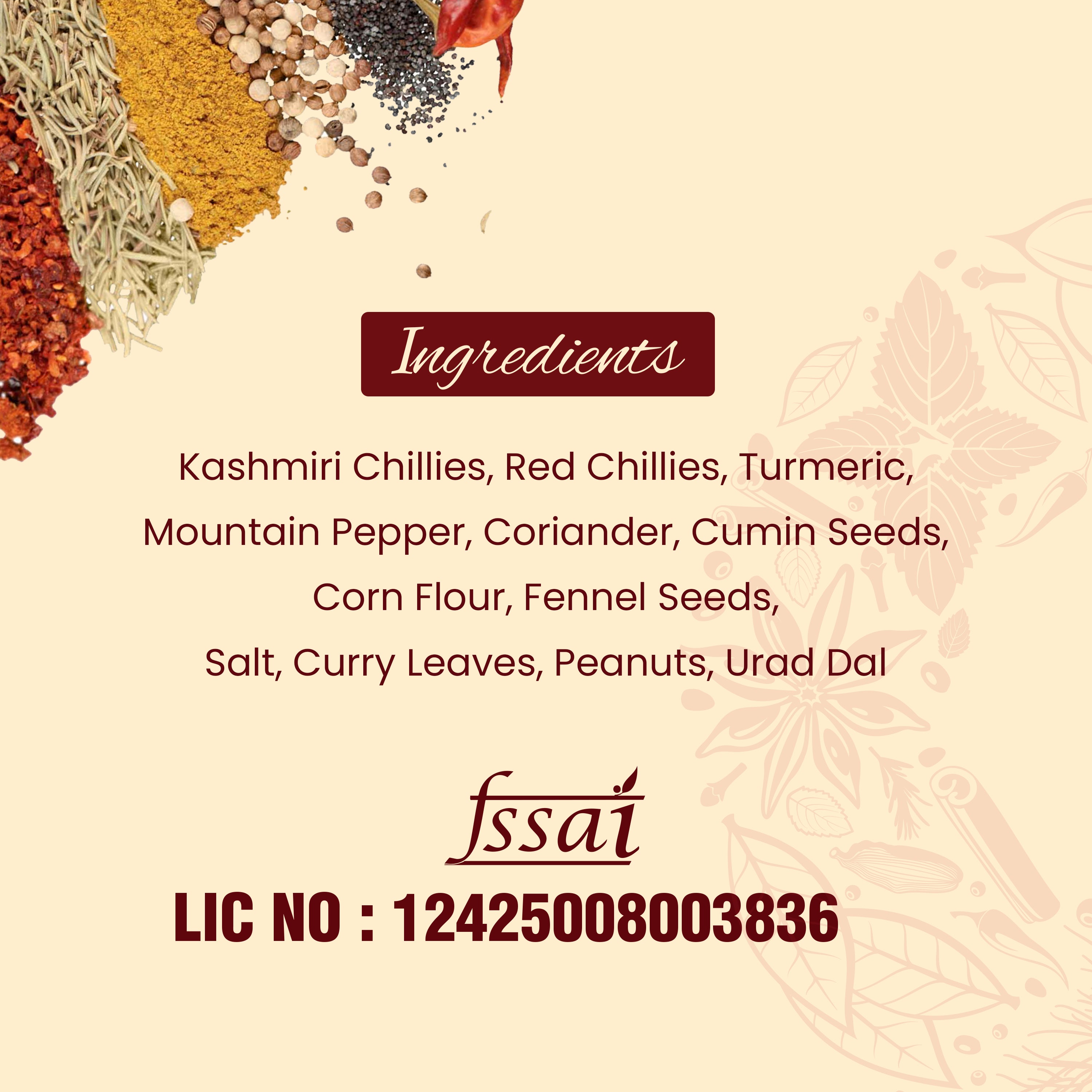 Special Fry Masala