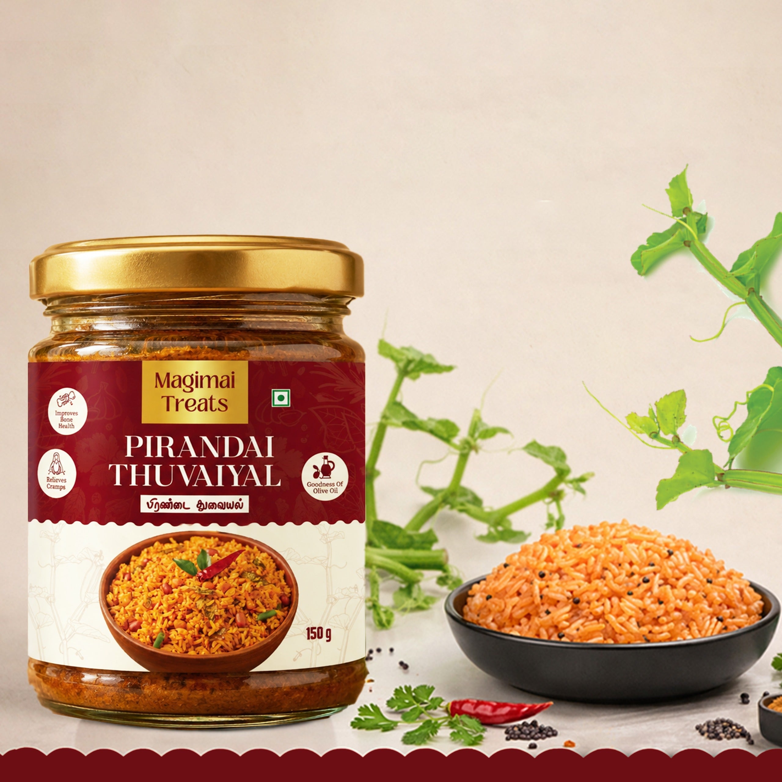 Pirandai Thuvaiyal
