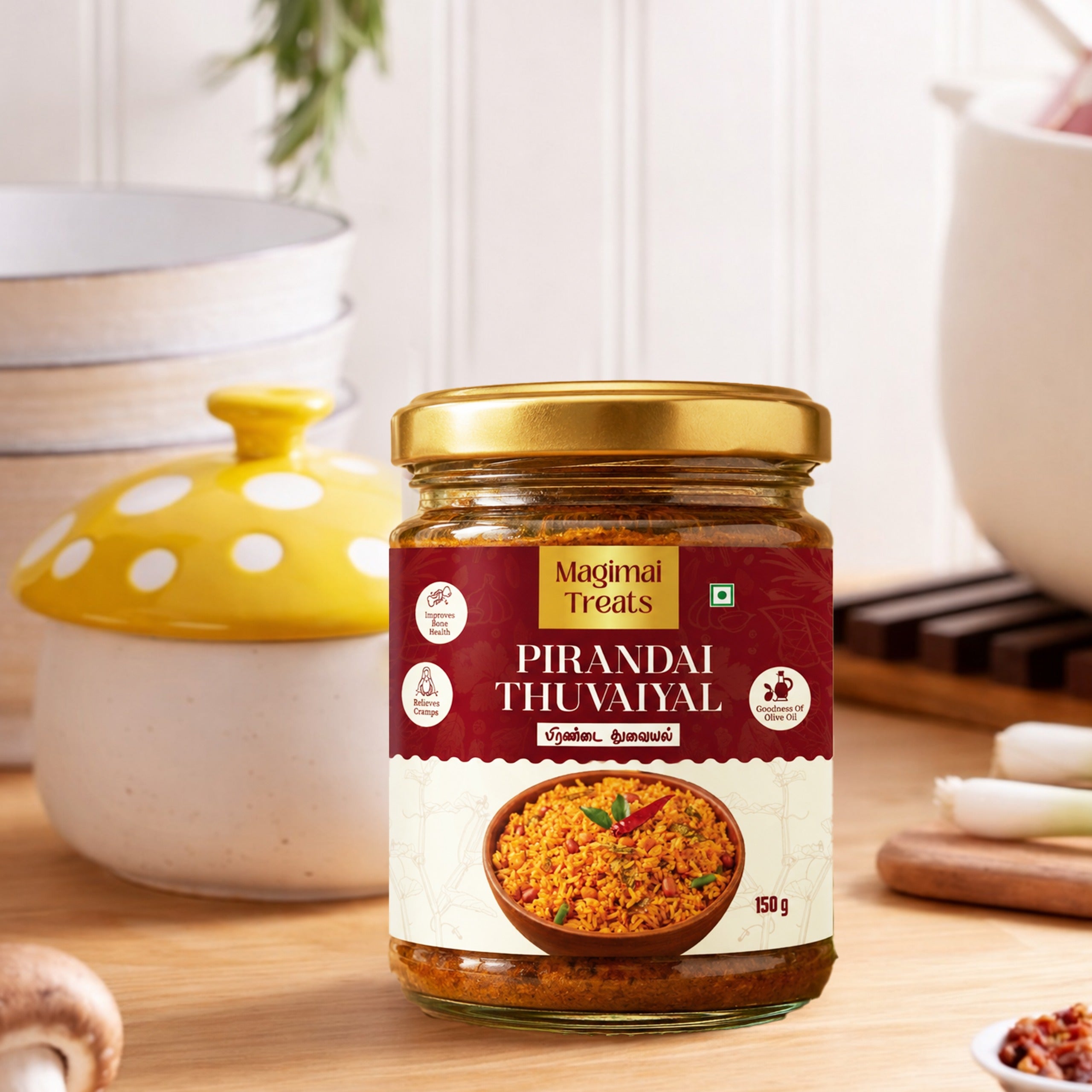 Pirandai Thuvaiyal